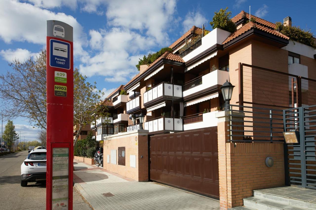 Apartamento Las Rozas Village Dış mekan fotoğraf